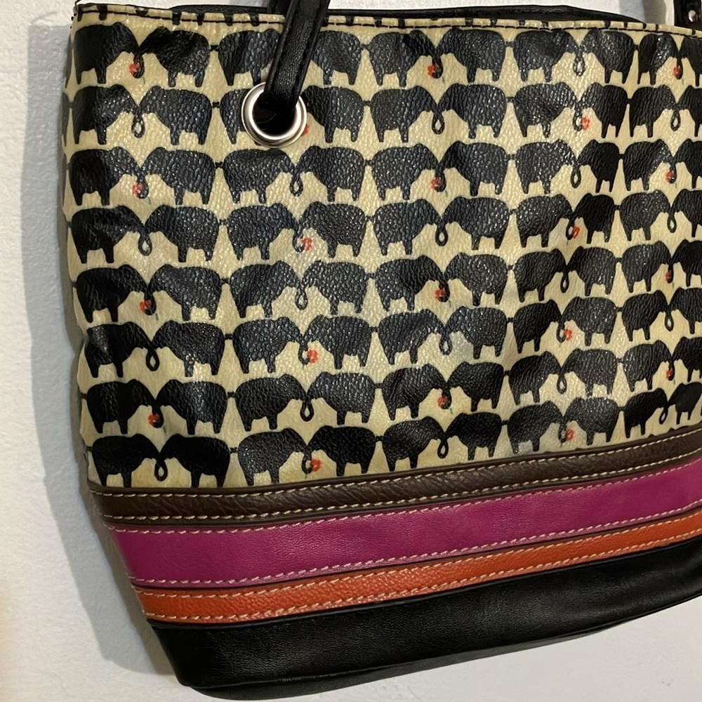 Relic large water resistant weatherproof elephant tote perfect for swim/ beach - Picture 2 of 10